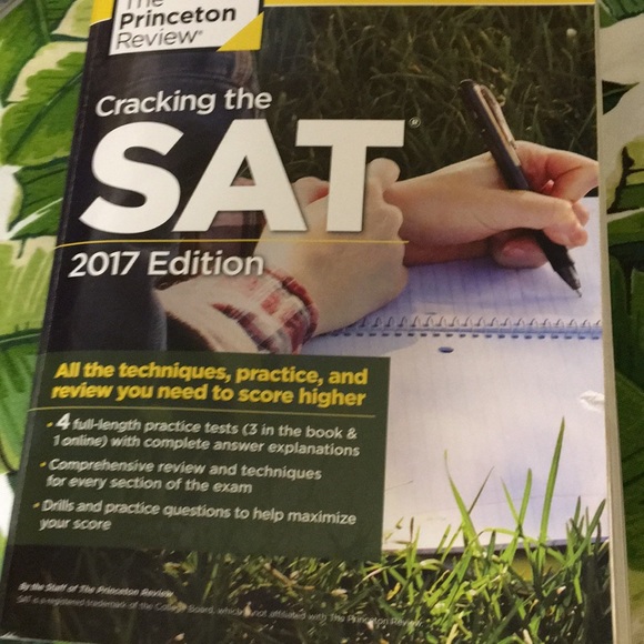 Princeton Review Cracking the SAT 2017 edition - Picture 1 of 3